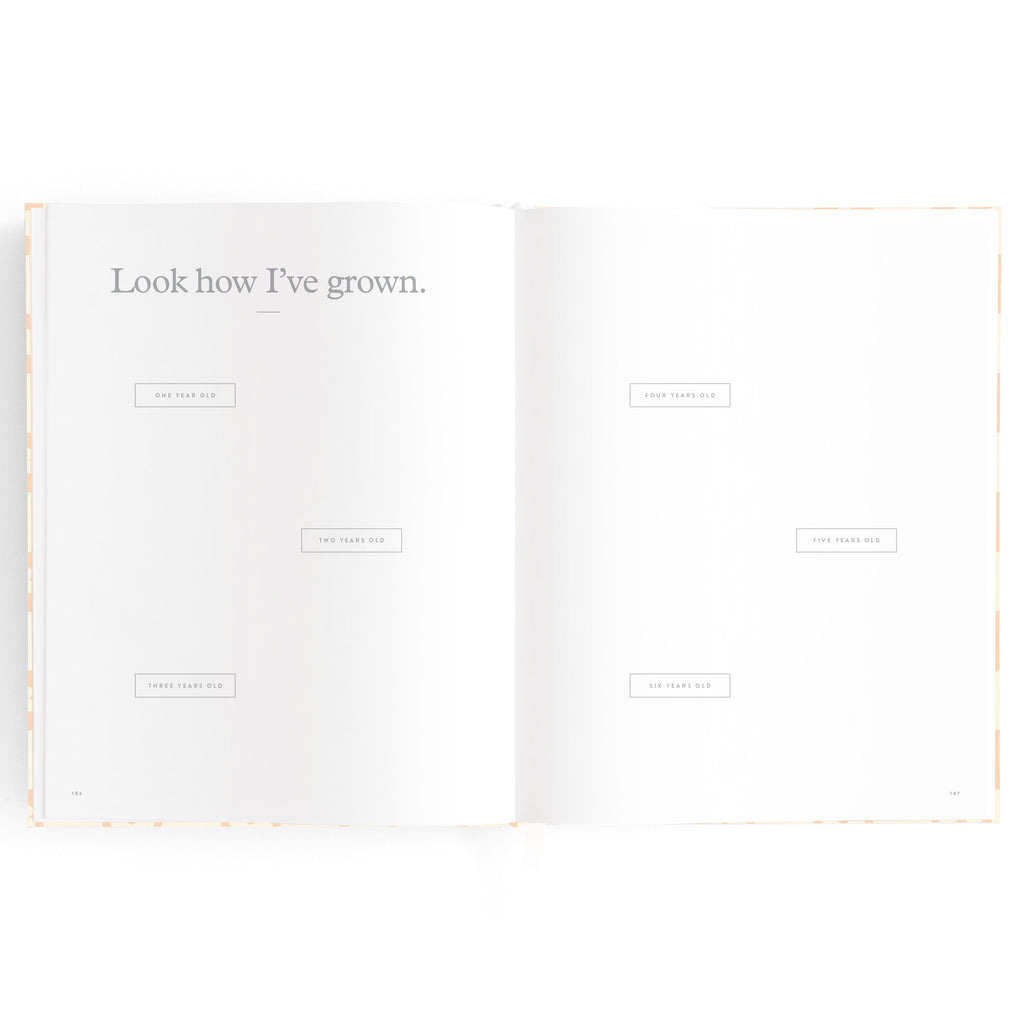 Fox & Fallow Baby Book - Daisy Grid