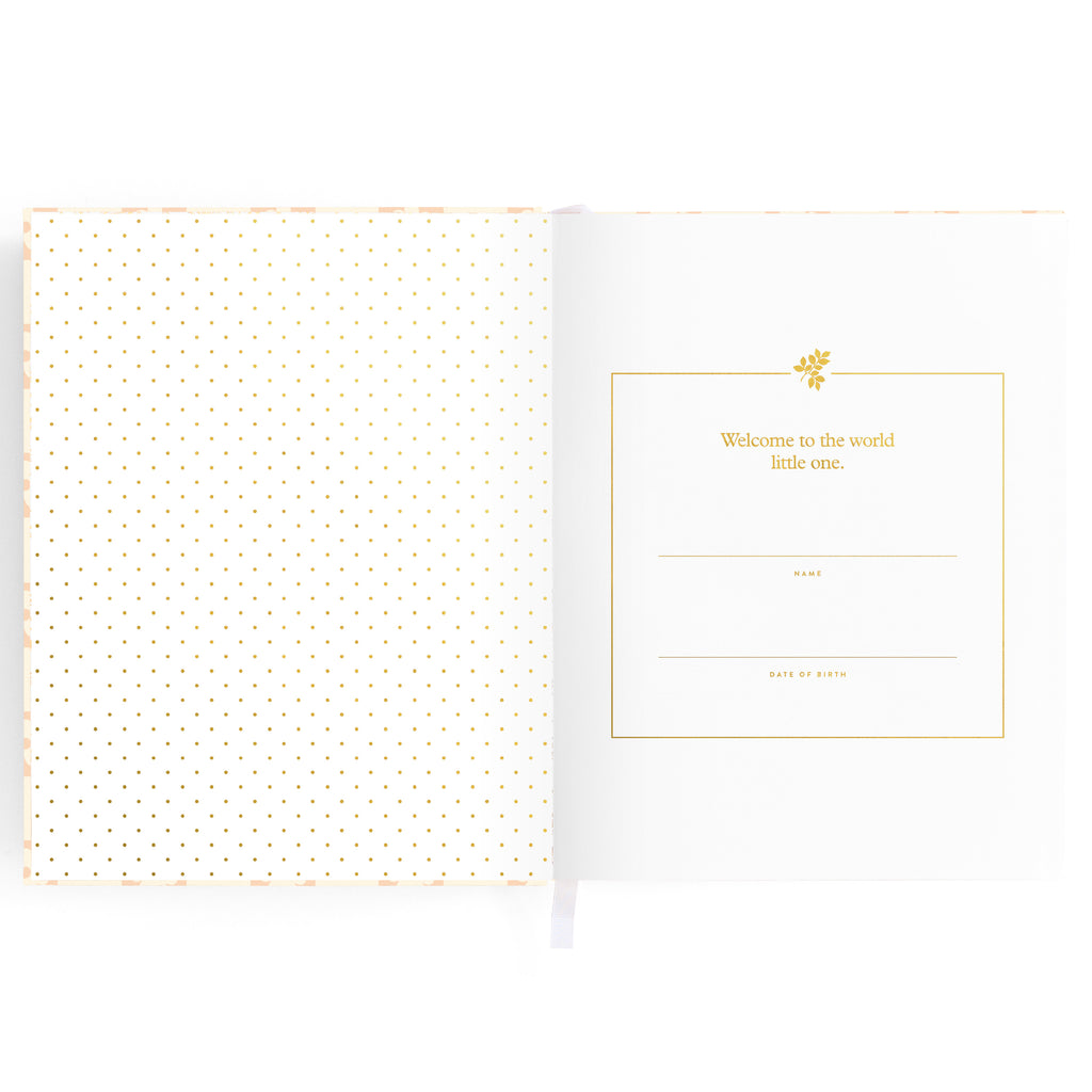 Fox & Fallow Baby Book - Daisy Grid