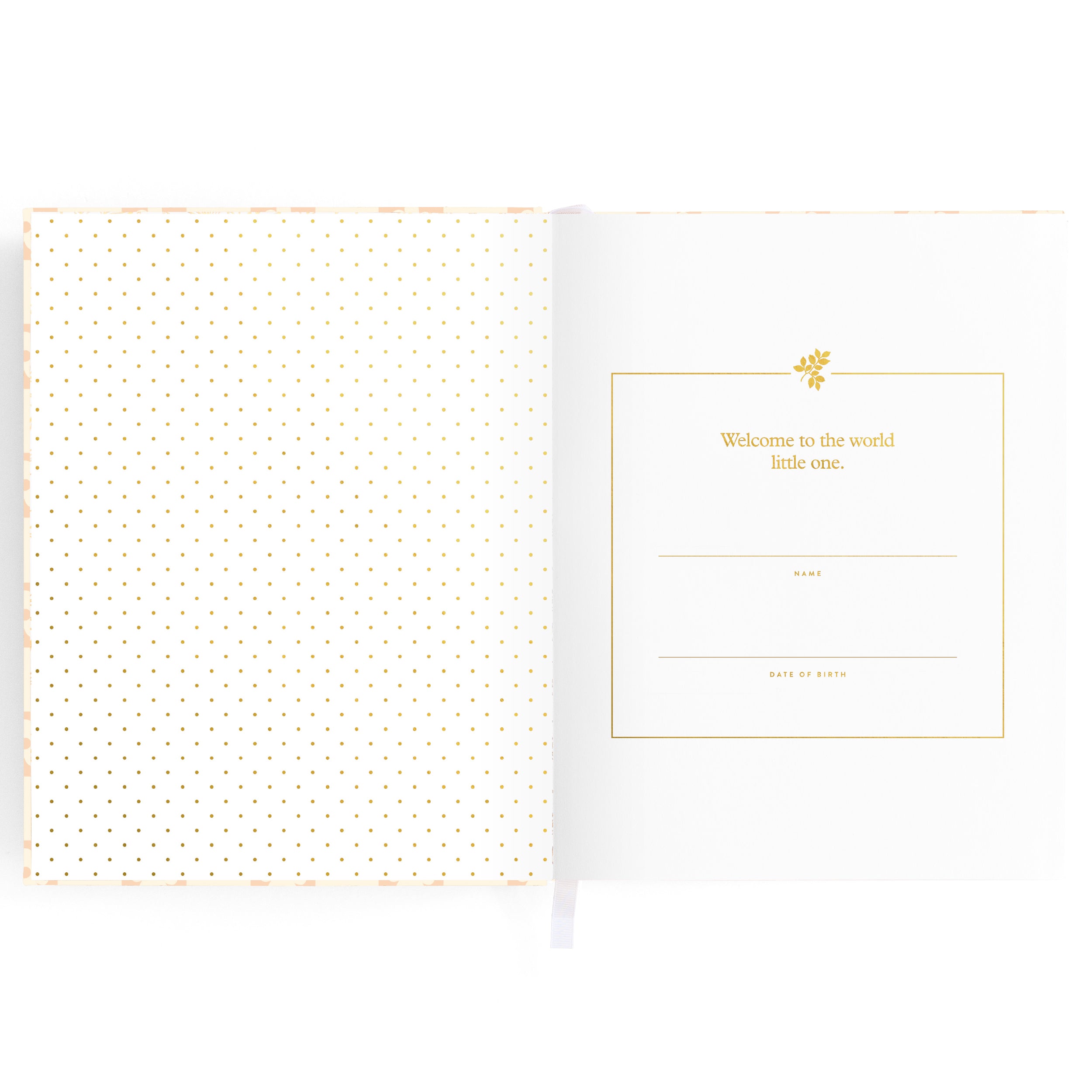 Fox & Fallow Baby Book - Daisy Grid