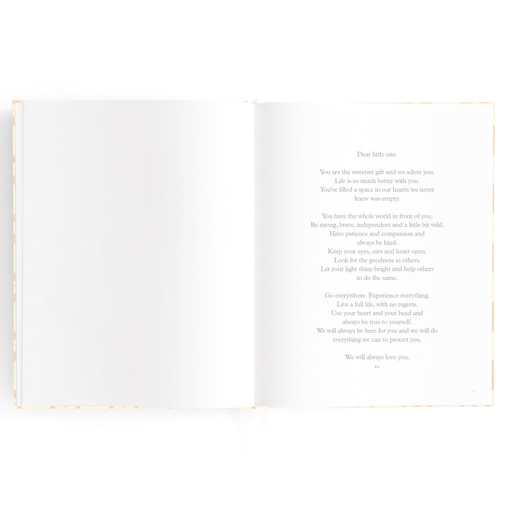 Fox & Fallow Baby Book - Daisy Grid
