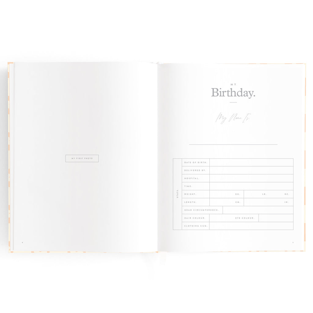 Fox & Fallow Baby Book - Daisy Grid