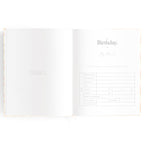 Baby Book - Daisy Grid