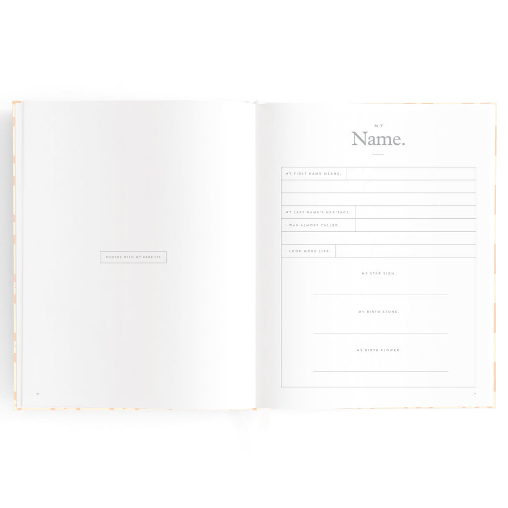 Fox & Fallow Baby Book - Daisy Grid