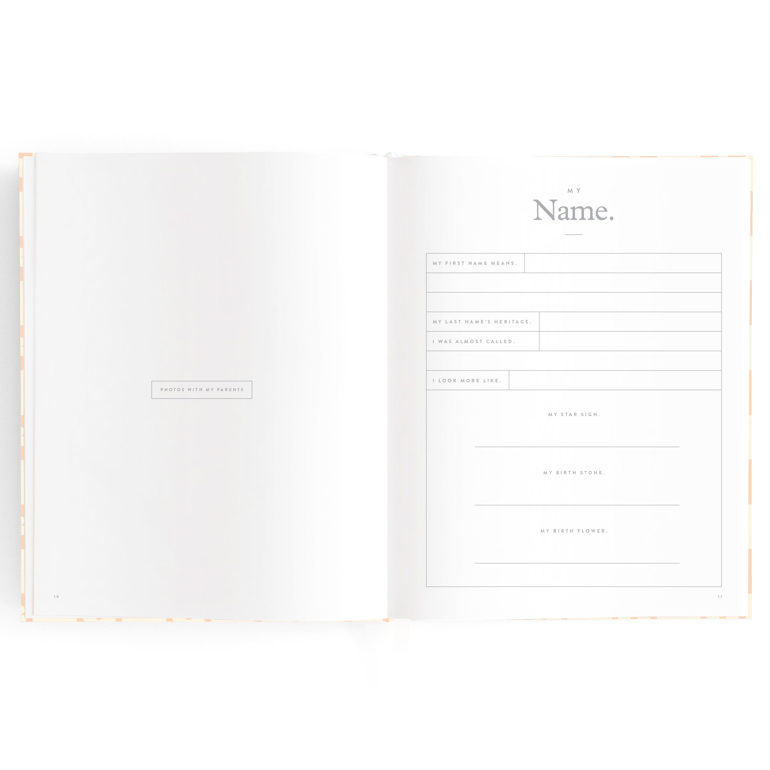 Fox & Fallow Baby Book - Daisy Grid