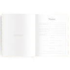 Baby Book - Daisy Grid (Boxed)