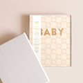 Baby Book - Daisy Grid (Boxed)