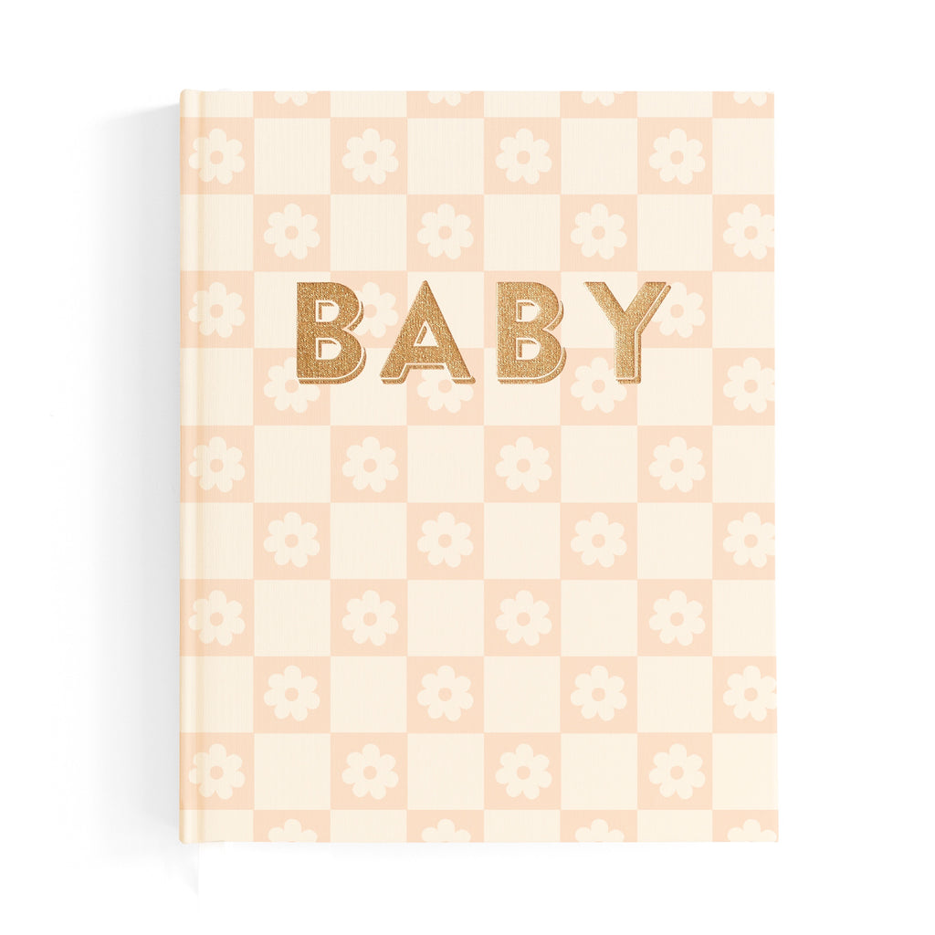 Fox & Fallow Baby Book - Daisy Grid
