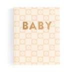Baby Book - Daisy Grid (Boxed)