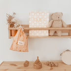 Baby Book - Daisy Grid (Boxed)