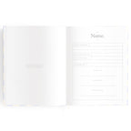 Baby Book - Blue Check (Boxed)