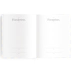 Baby Book - Blue Check (Boxed)