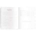 Baby Book - Blue Check (Boxed)