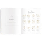 Baby Book - Blue Check (Boxed)