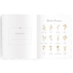 Baby Book - Blue Check (Boxed)