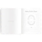Baby Book - Blue Check (Boxed)