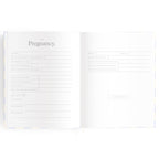 Baby Book - Blue Check (Boxed)