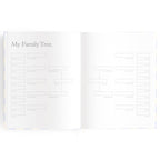 Baby Book - Blue Check (Boxed)