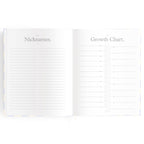Baby Book - Blue Check (Boxed)