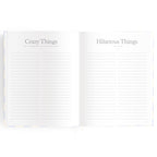 Baby Book - Blue Check (Boxed)