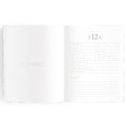 Baby Book - Blue Check (Boxed)