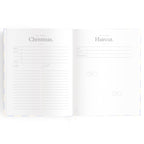 Baby Book - Blue Check (Boxed)