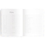 Baby Book - Blue Check (Boxed)