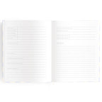 Baby Book - Blue Check (Boxed)