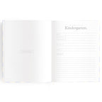 Baby Book - Blue Check (Boxed)