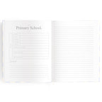 Baby Book - Blue Check (Boxed)