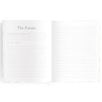 Baby Book - Blue Check (Boxed)