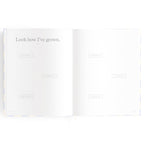 Baby Book - Blue Check (Boxed)