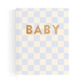 Baby Book - Blue Check