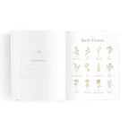 Mini Baby Book - Bluebell