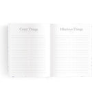 Mini Baby Book - Bluebell