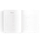 Mini Baby Book - Bluebell