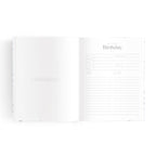 Mini Baby Book - Bluebell