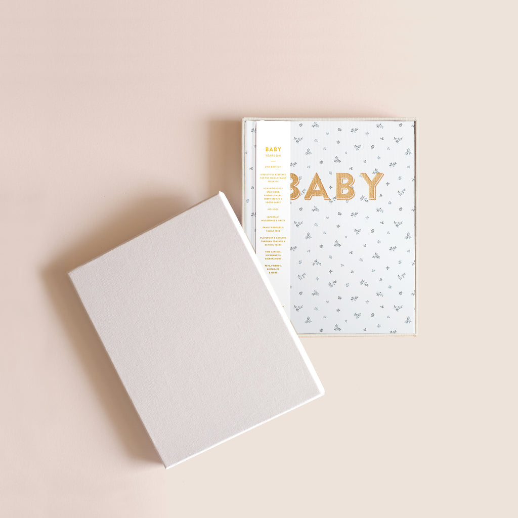 Fox & Fallow Mini Baby Book - Bluebell (Boxed)