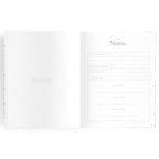 Baby Book - Bluebell