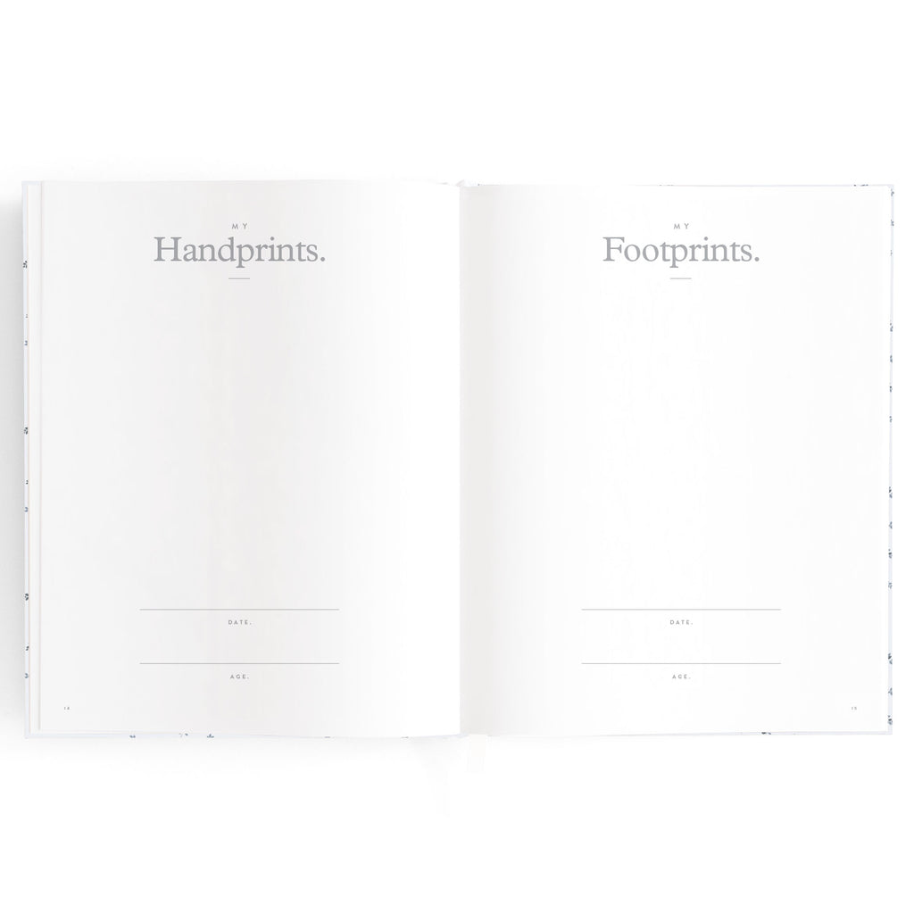 Fox & Fallow Baby Book - Bluebell