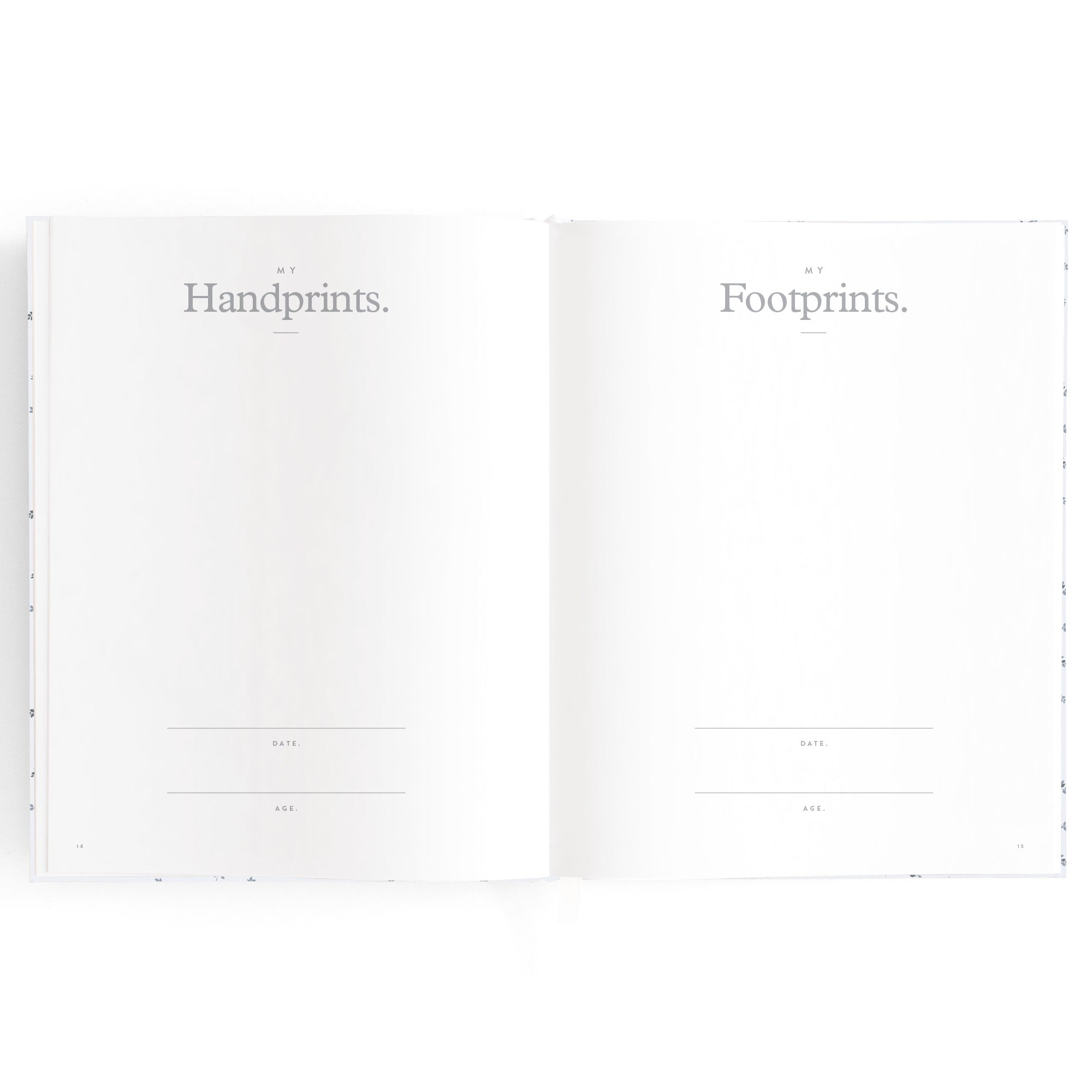 Fox & Fallow Baby Book - Bluebell