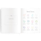 Baby Book - Bluebell