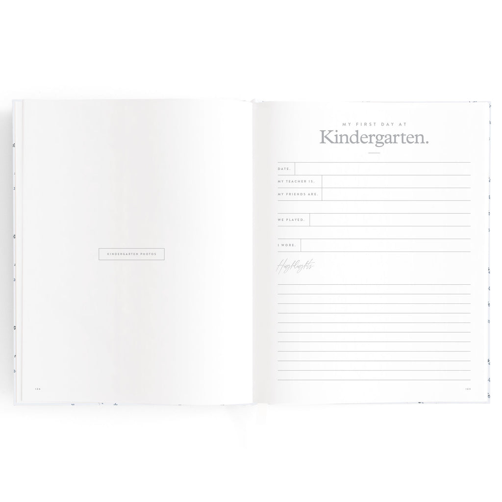 Fox & Fallow Baby Book - Bluebell