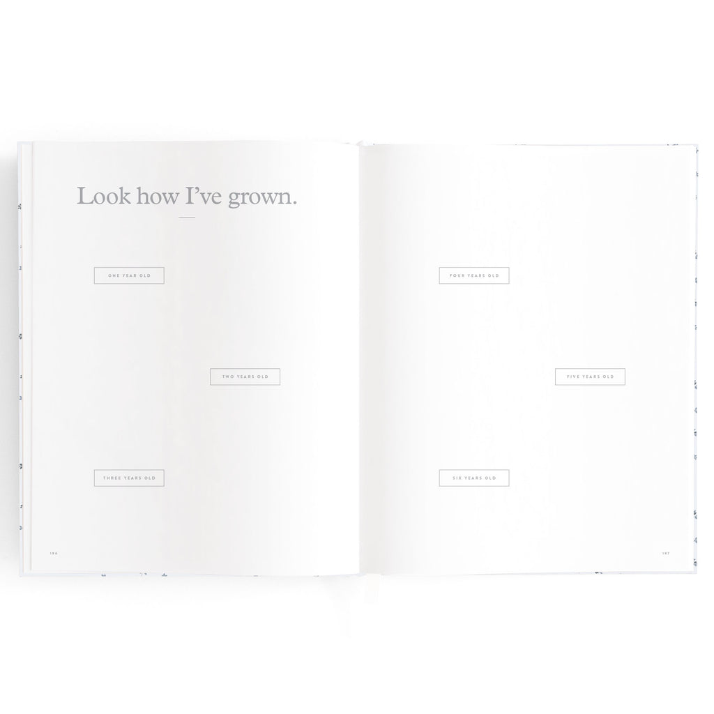 Fox & Fallow Baby Book - Bluebell