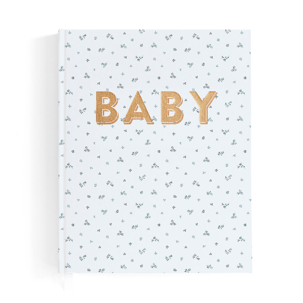 Fox & Fallow Baby Book - Bluebell