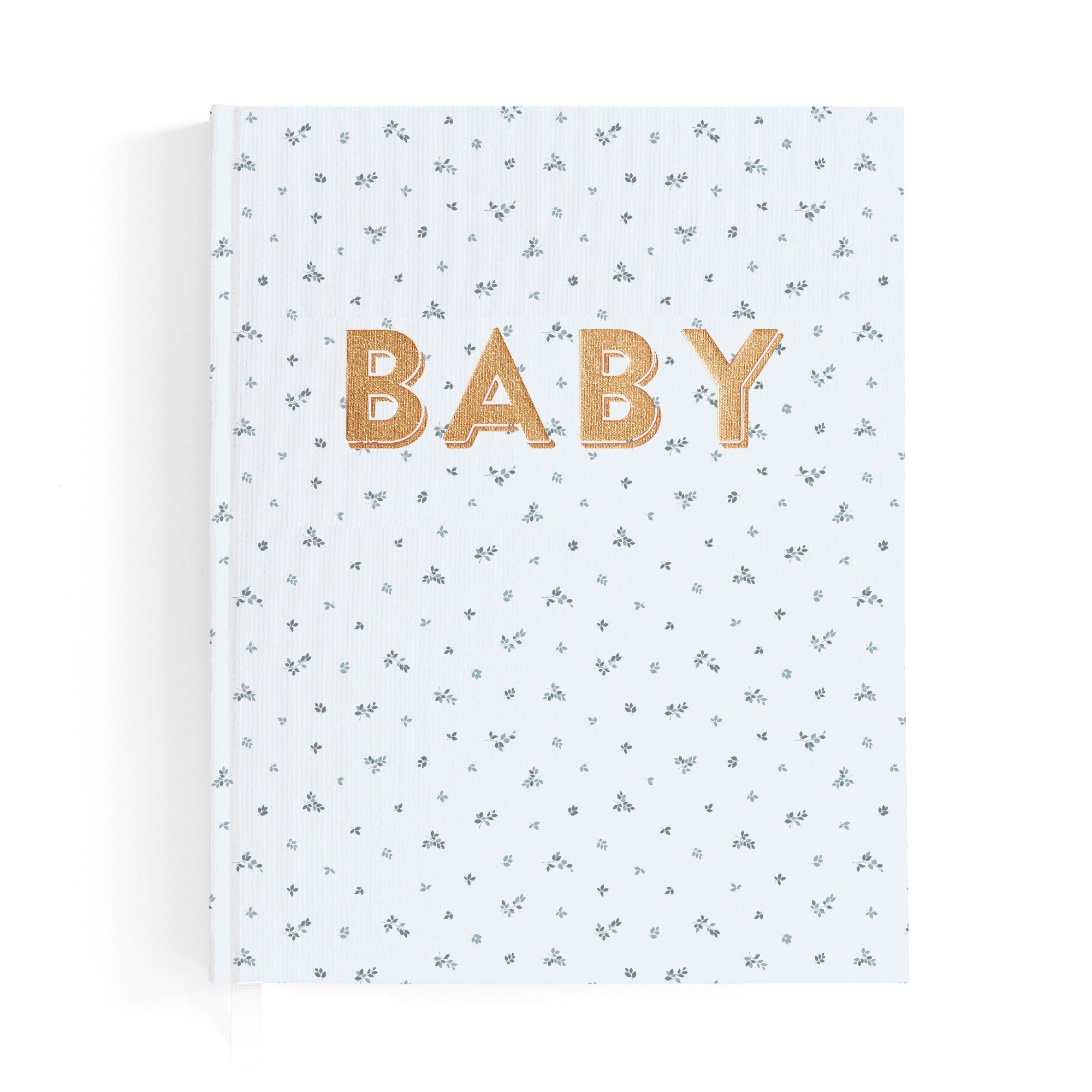 Fox & Fallow Baby Book - Bluebell