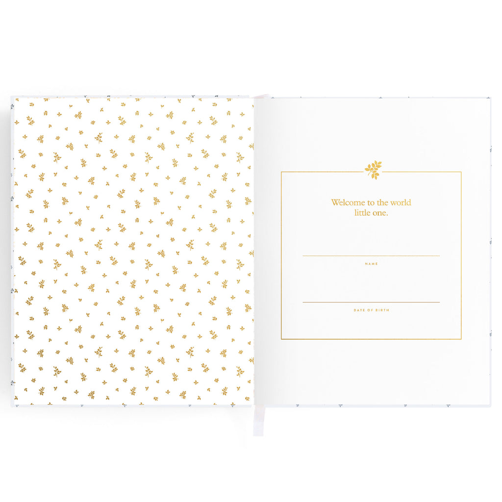 Fox & Fallow Baby Book - Bluebell