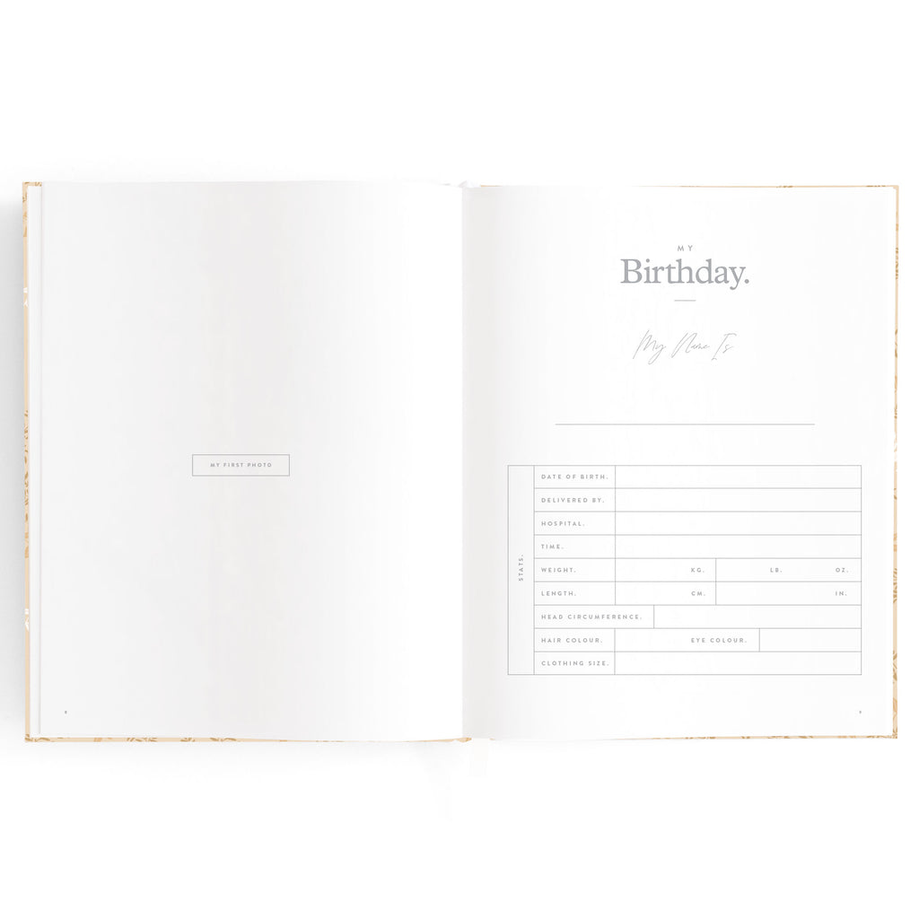 Fox & Fallow Baby Book - Cedarwood