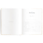 Baby Book - Cedarwood