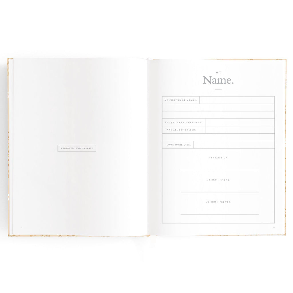 Fox & Fallow Baby Book - Cedarwood