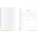 Baby Book - Cedarwood